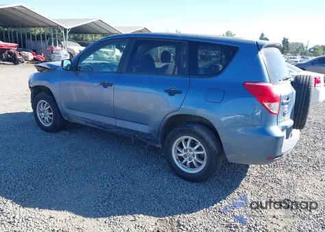 2008 Toyota Rav4 Base V6 z USA, uszkodzony, nr VIN JTMBK33V485043427